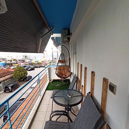 Studio Near The Port !!! Apartment Paralia Katerinis Luaran gambar
