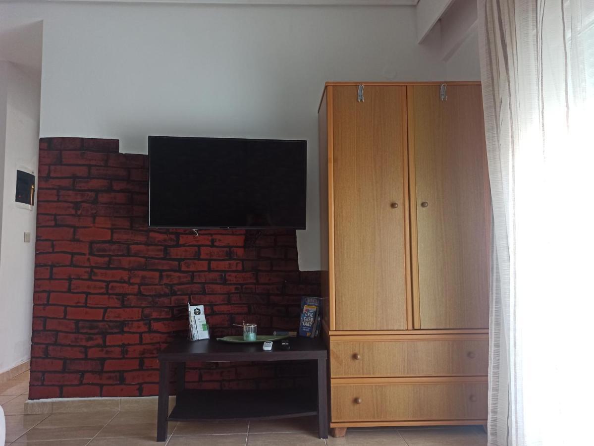 Studio Near The Port !!! Apartment Paralia Katerinis Luaran gambar