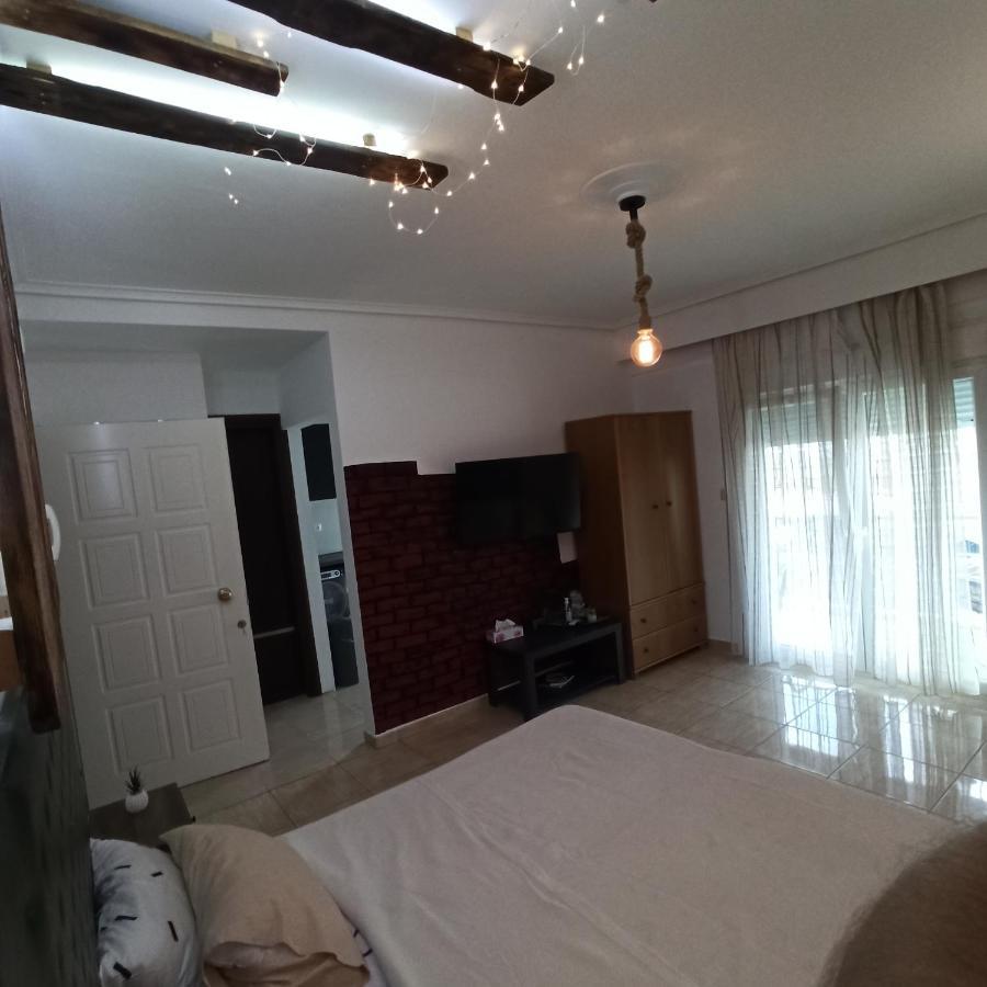 Studio Near The Port !!! Apartment Paralia Katerinis Luaran gambar